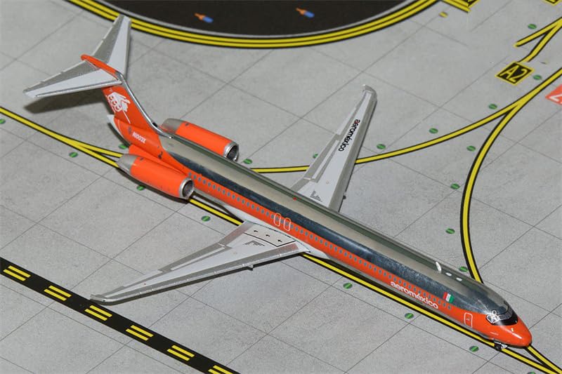 Amazon.co.jp: GeminiJets 1/400 完成品 AeroMexico for MCDONNELL for